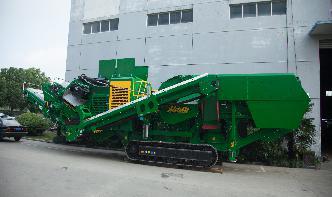 mobile crushing equipment and magnetic separator for iron ore